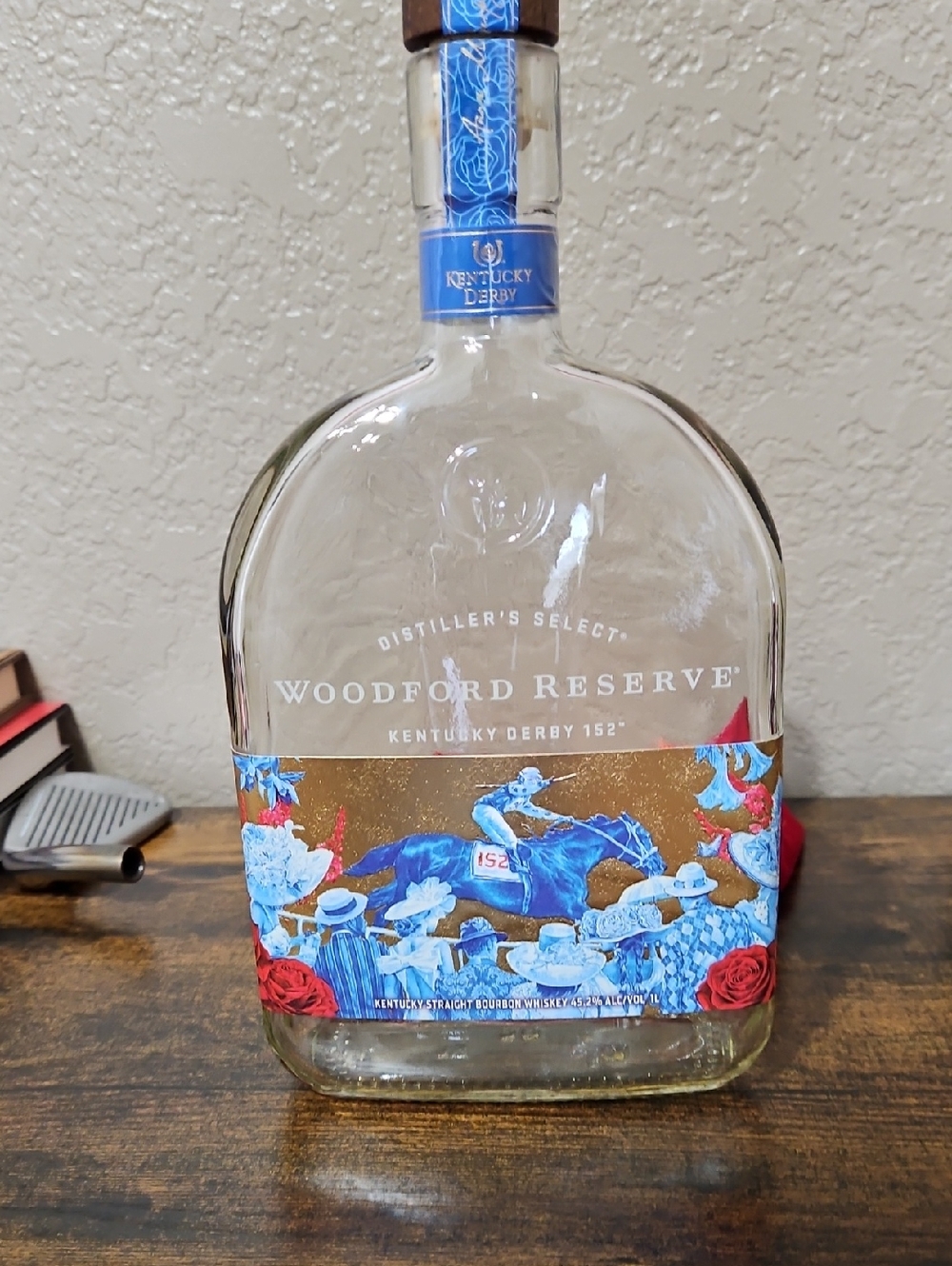 Kentucky Derby 152 Limited Edition Blue Bottle